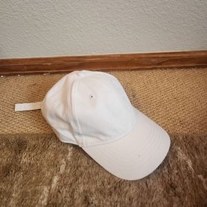 White Baseball cap